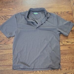 Men's Gray Polo Shirt